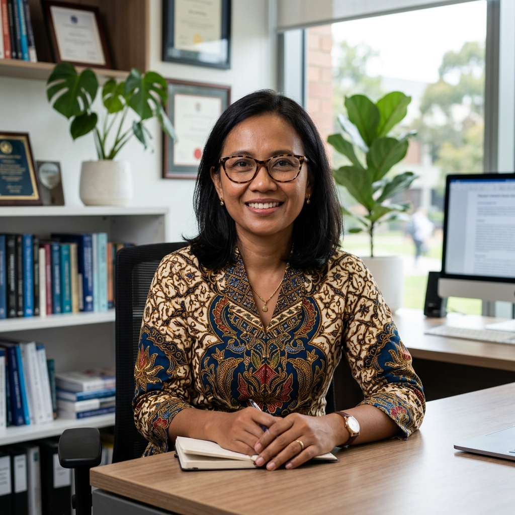 Andini Putri, Ph.D.