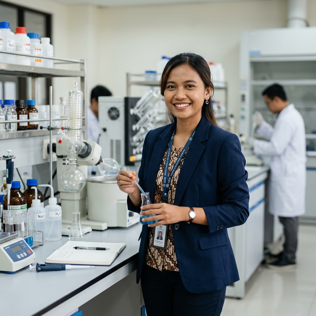 dr. Sarah Wijaya, M.Biomed.