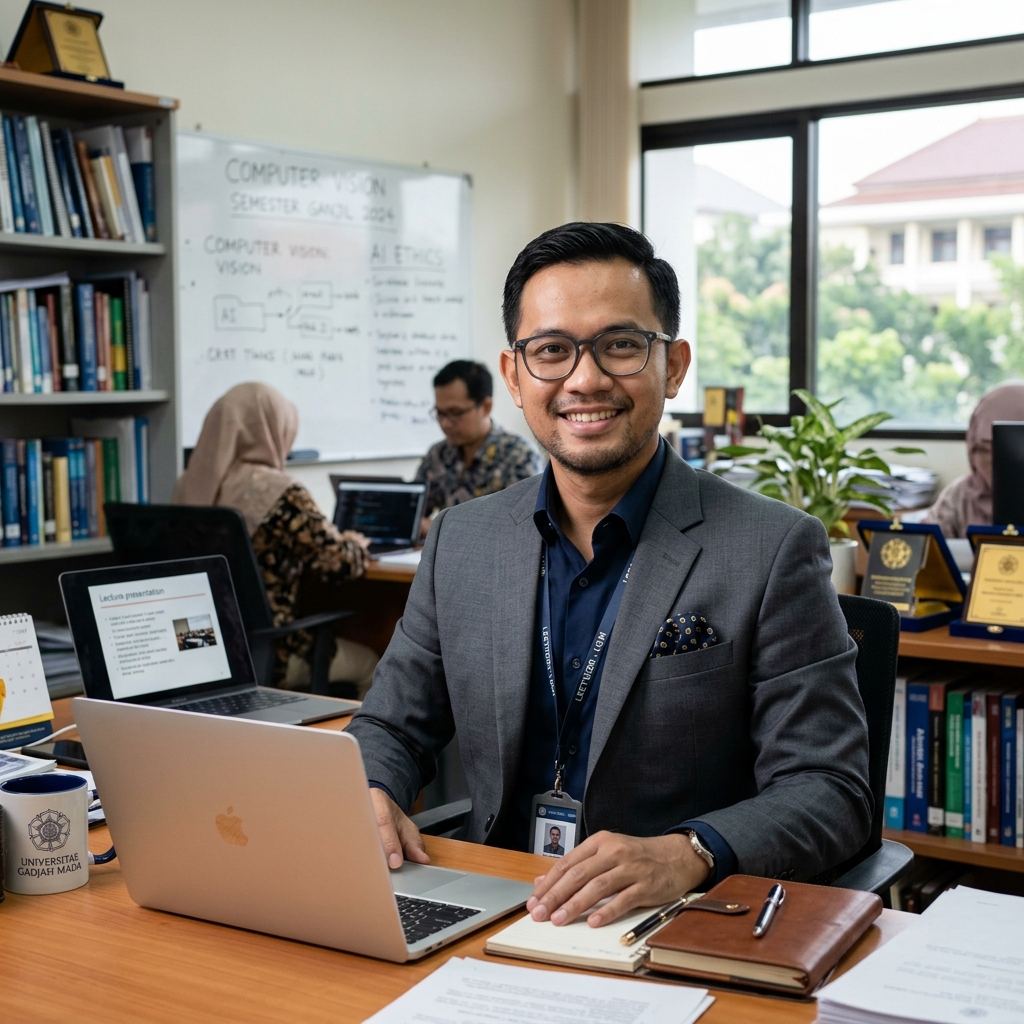 Budi Santoso, M.Kom.