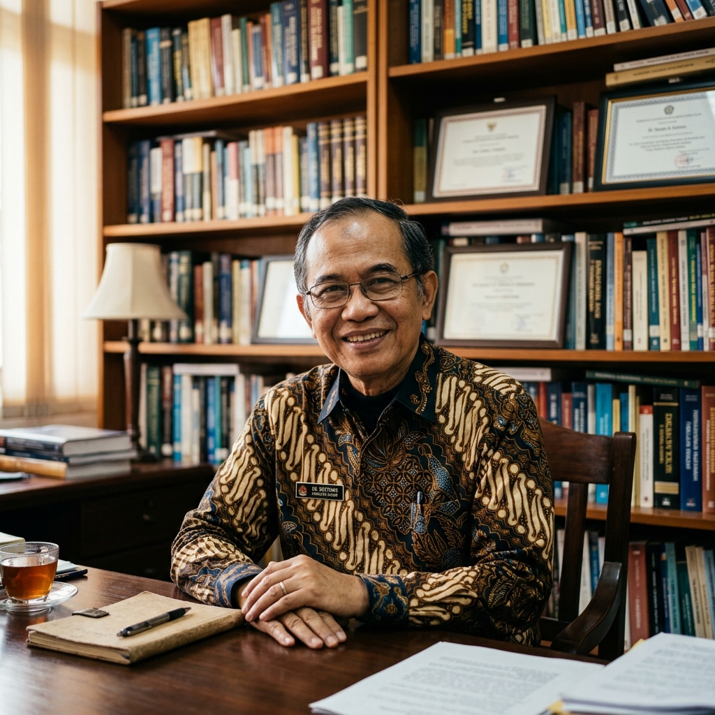 Prof. Dr. Hendra Wijaya, M.B.A.