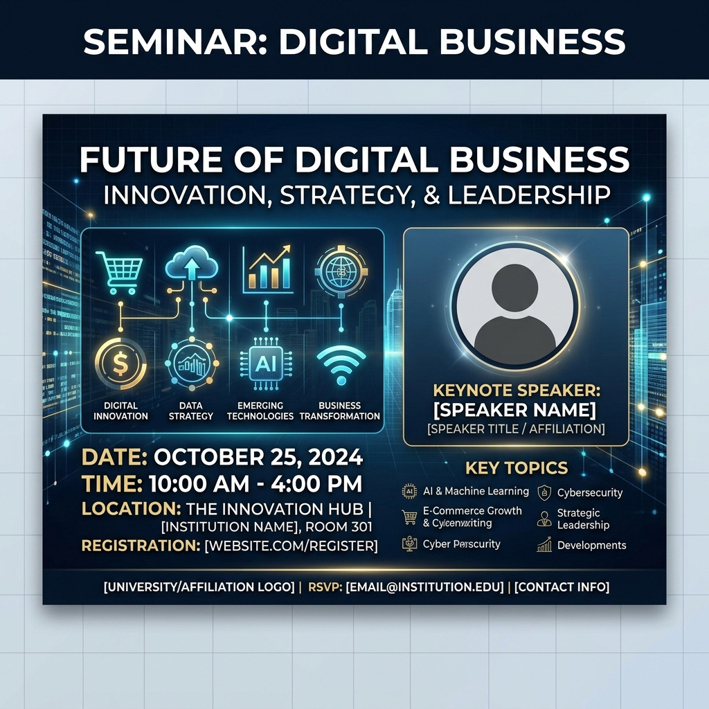 Seminar Nasional: Masa Depan Ekonomi Digital 2026