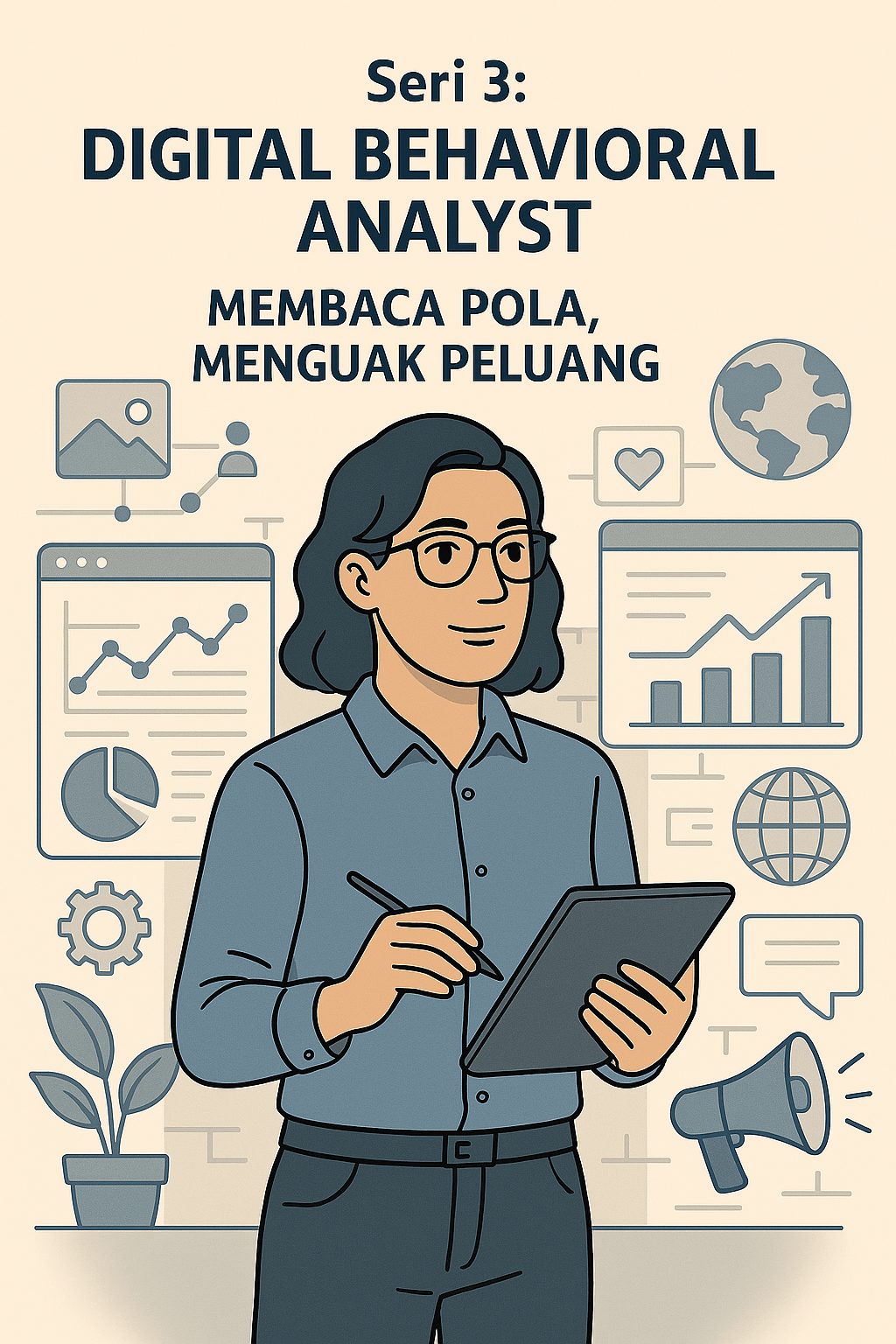Seri 3: Digital Behavioral Analyst – Membaca Pola, Menguak Peluang